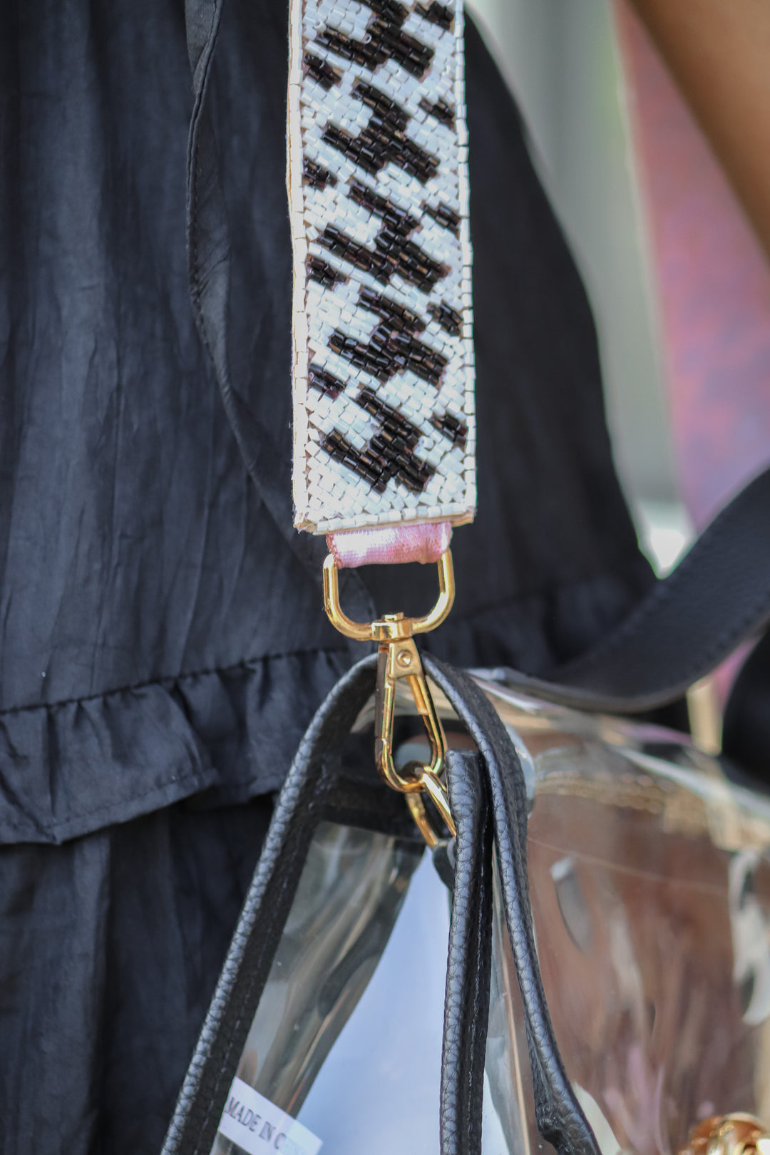 AKA Pretty Girl 1908 Beaded purse strap