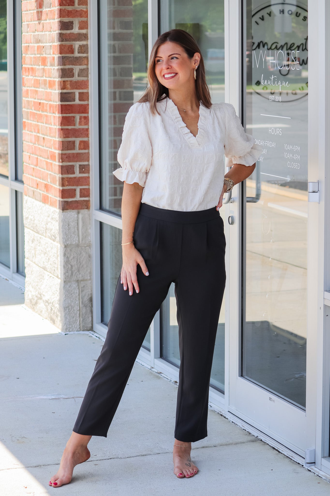 Alfred Dunner® Pull-On Pants-JCPenney