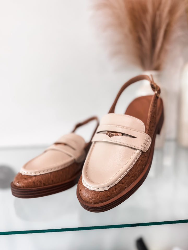 Chinese Laundry Painted Vintage Loafer