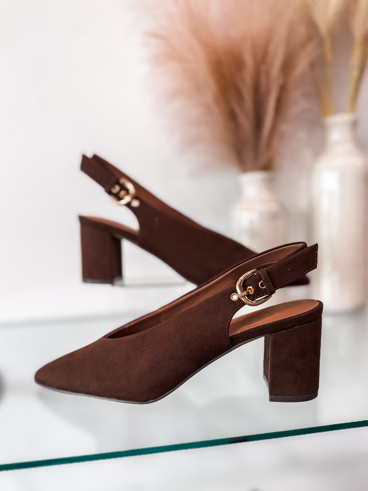 Chinese Laundry Menny Heels - Brown