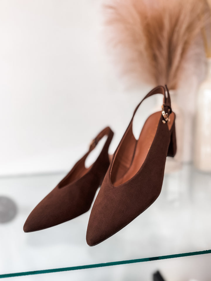 Chinese Laundry Menny Heels - Brown