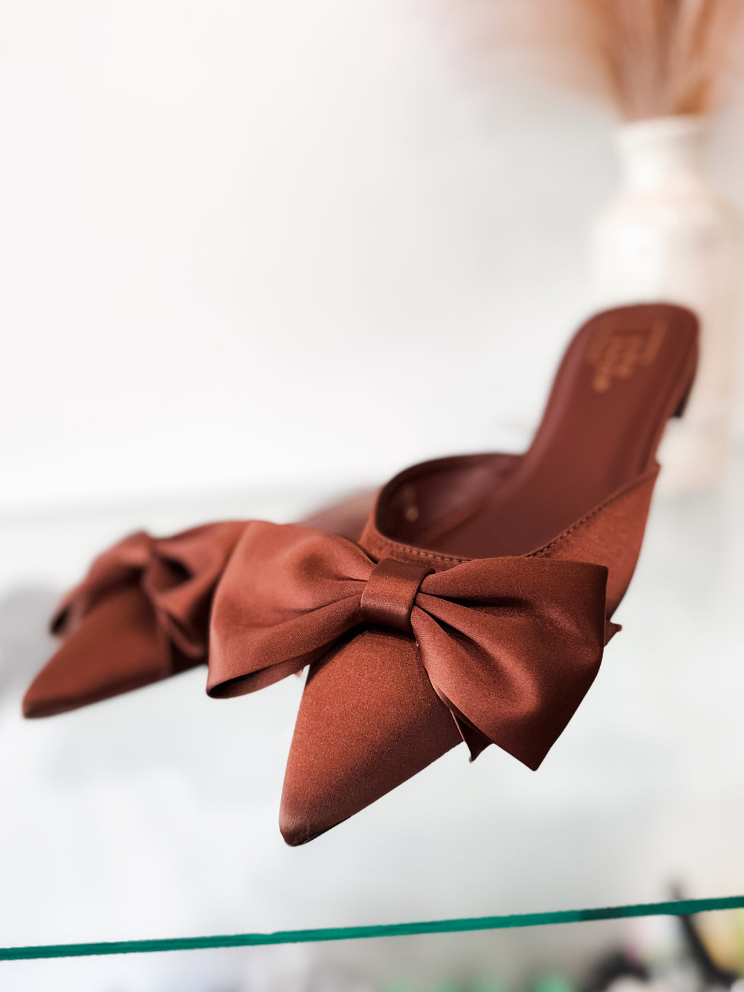 Shu Shop Dorothy Mules - Brown