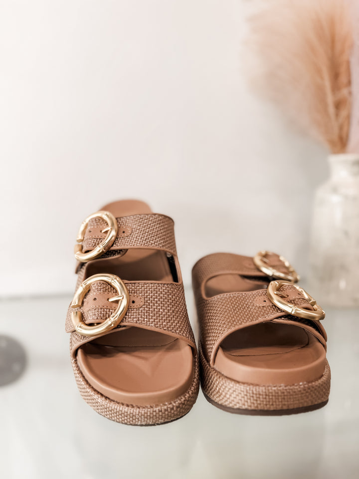 Shu Shop Lori Sandals - Brown