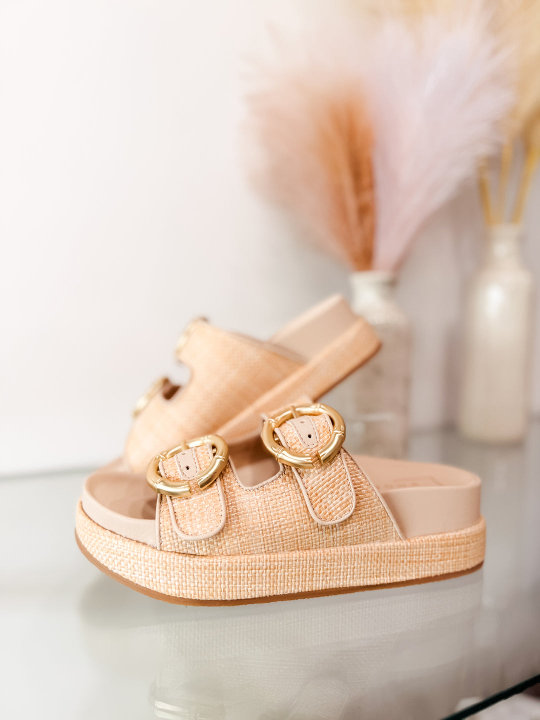 Shu Shop Lori Sandals - Natural