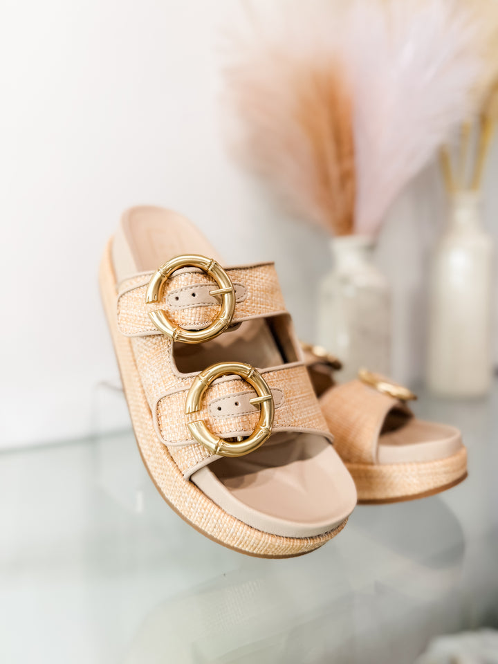 Shu Shop Lori Sandals - Natural