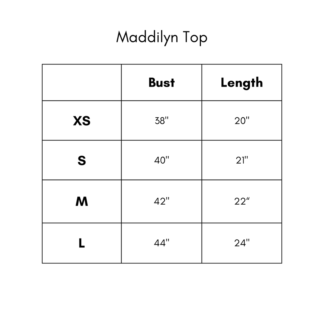 Steve Madden Maddilyn Top - Black