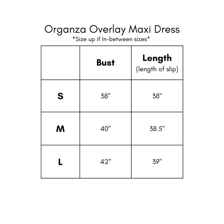 Organza Overlay Maxi Dress - Green