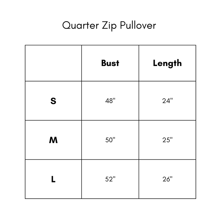 Quarter Zip Pullover - Hunter Green