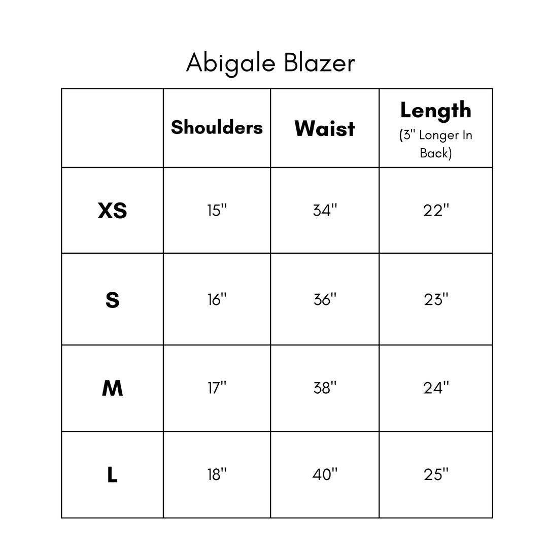 Steve Madden Abigale Blazer