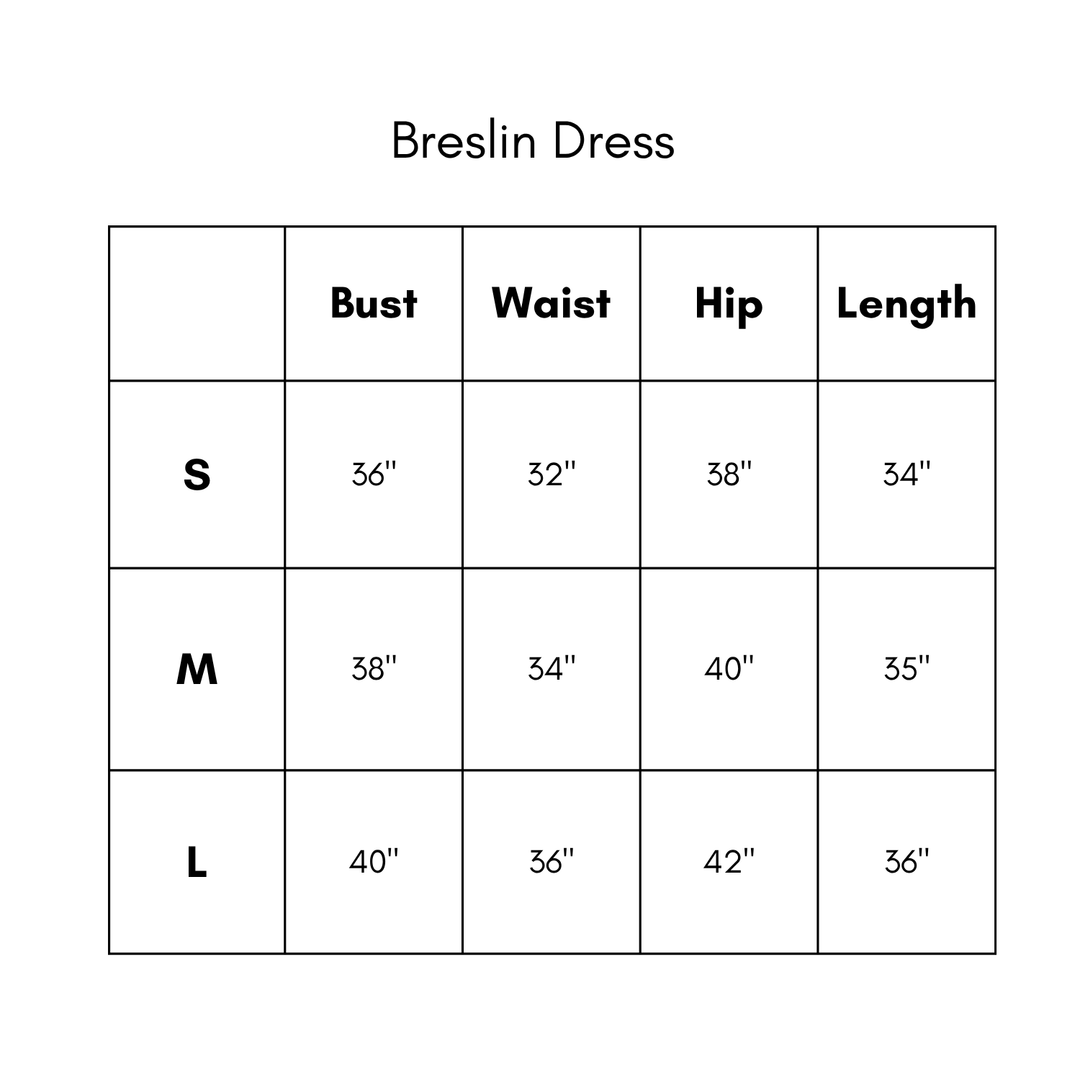 Steve Madden Breslin Dress - Black