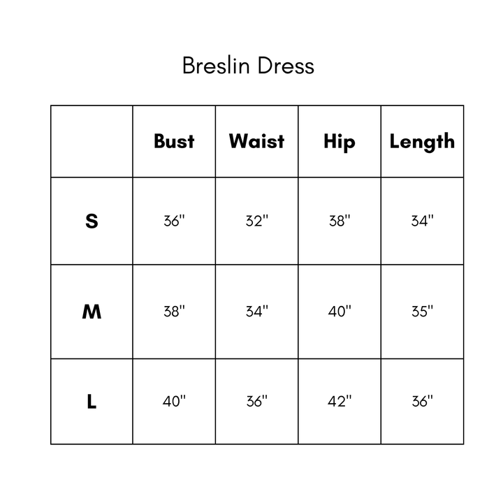 Steve Madden Breslin Dress - Black