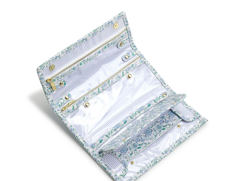 Luxe Jewelry Wallet - Hamptons