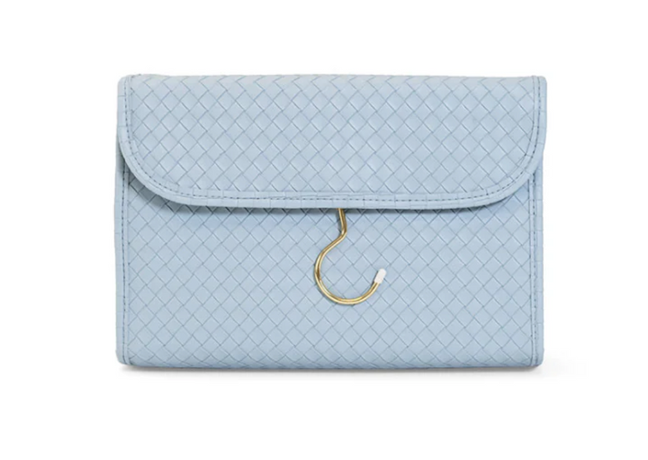Luxe Hanging Toiletry Bag - Woven Surf