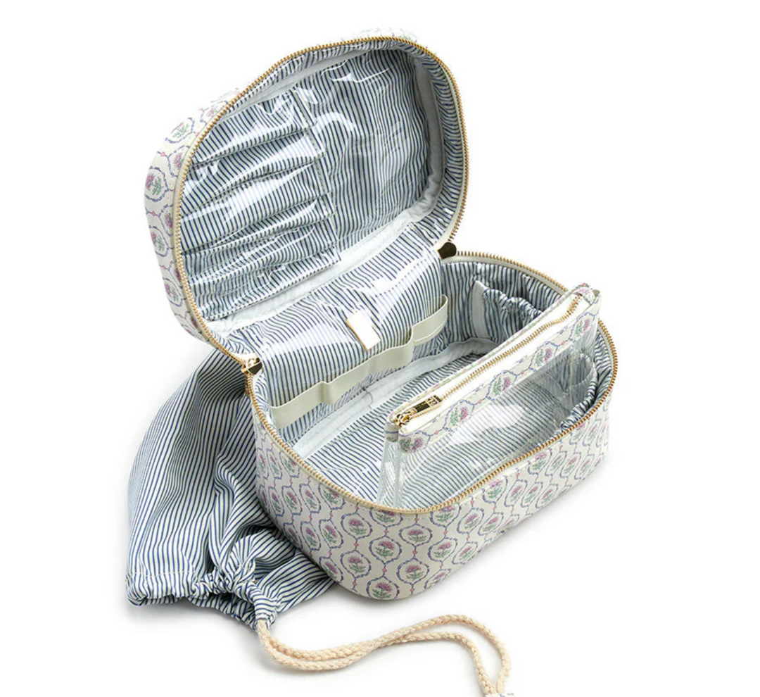 Luxe Cosmetic Case - Antibes