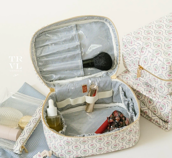 Luxe Cosmetic Case - Antibes