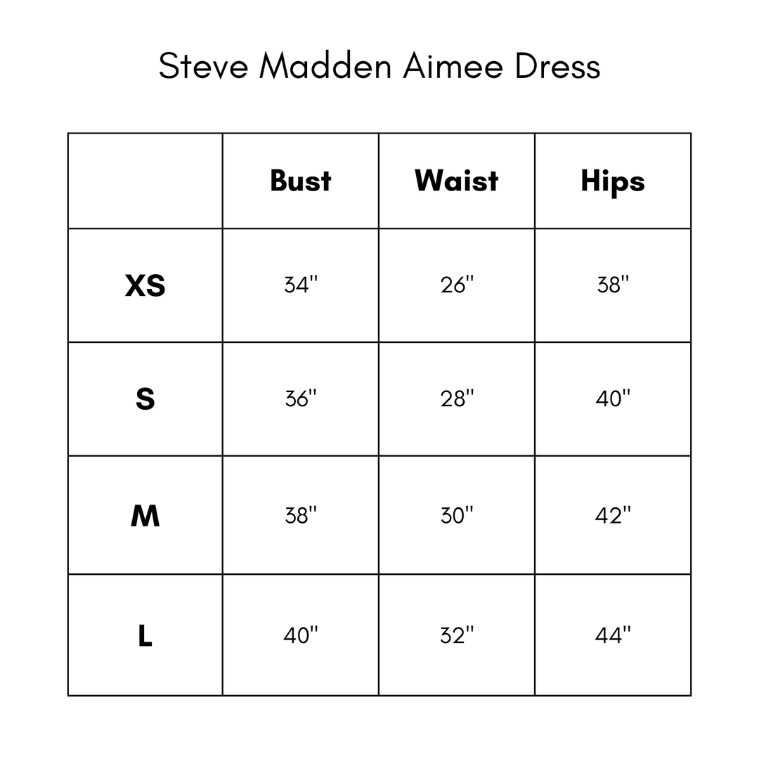 Steve Madden Aimee Dress - Gingerbread