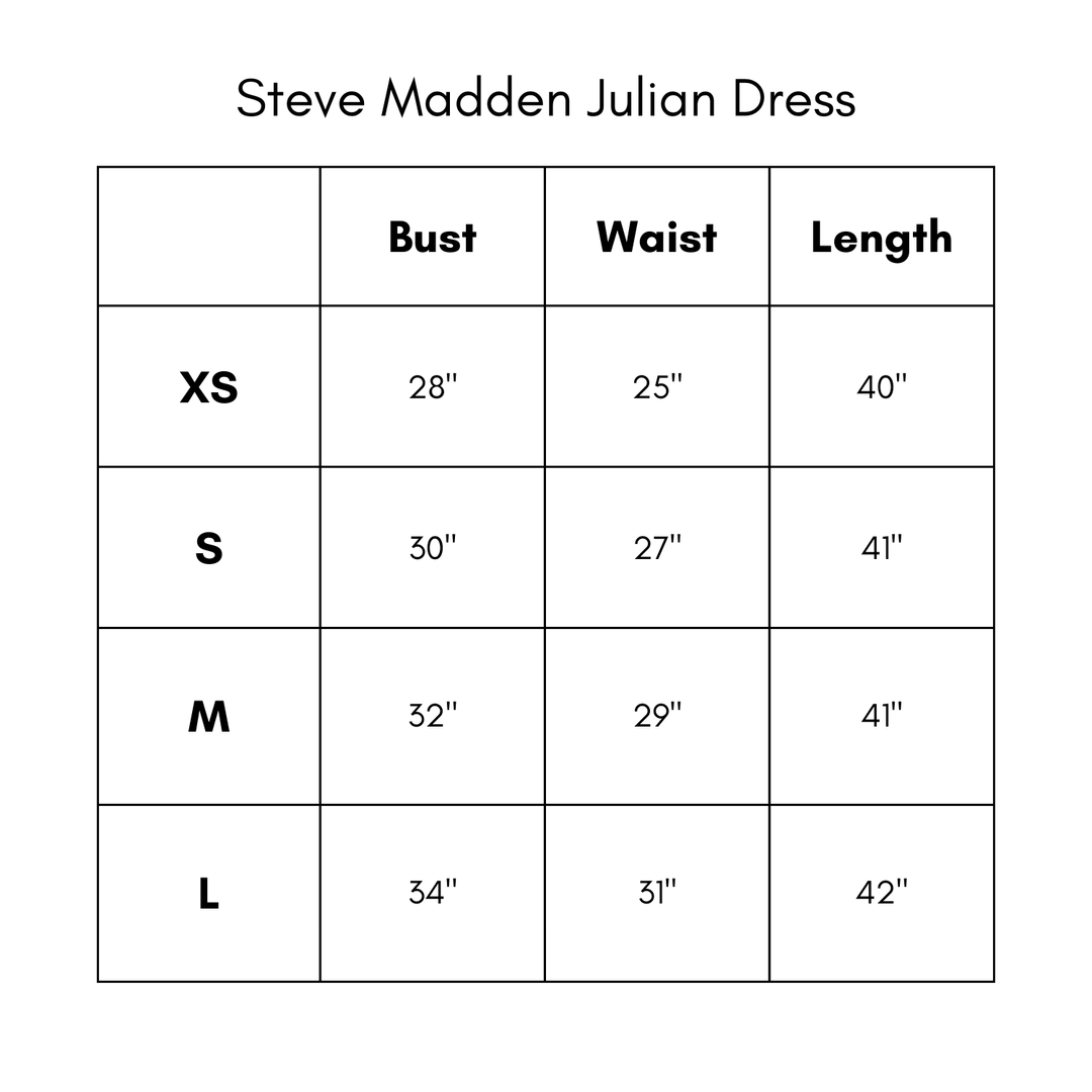 Steve Madden Julian Dress - White