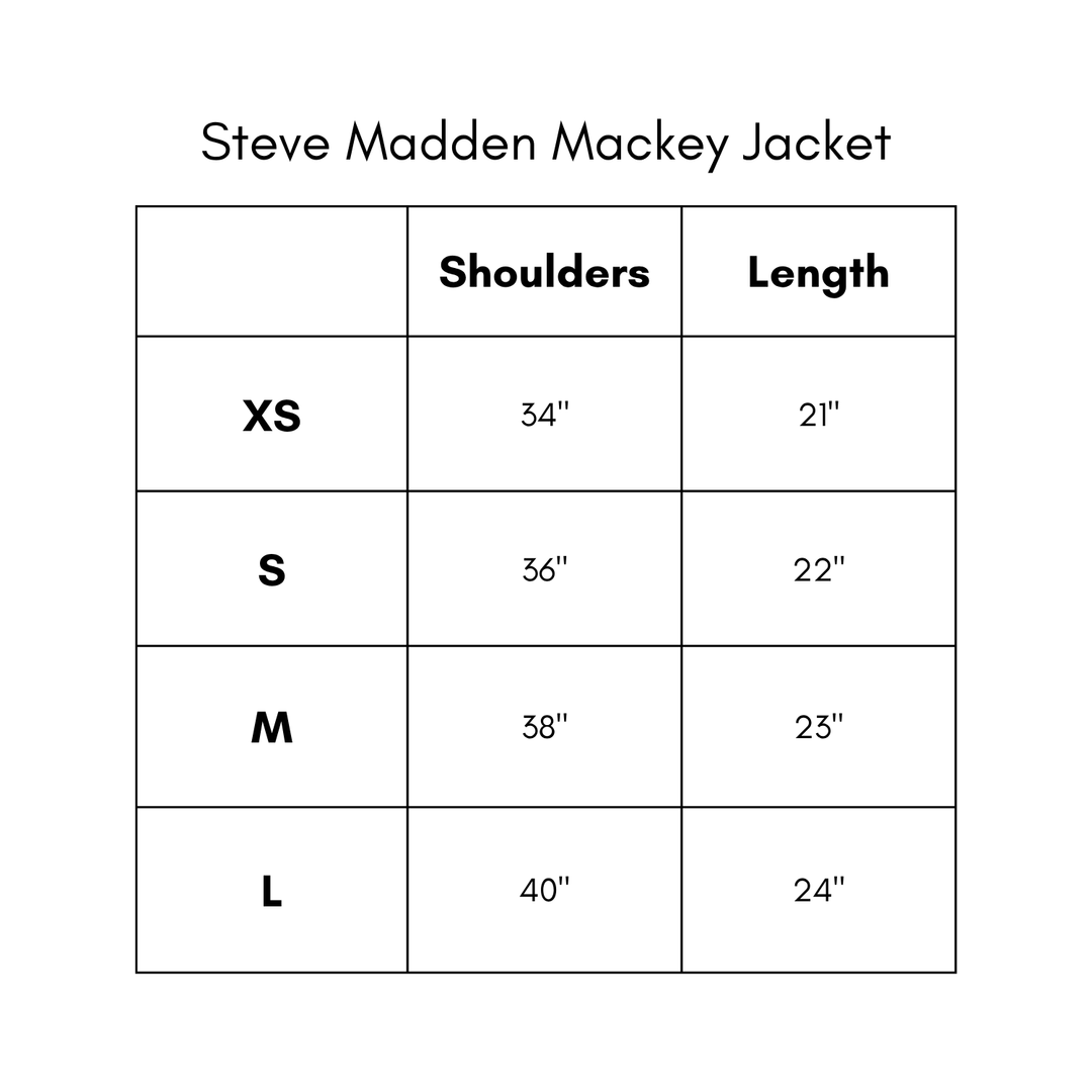 Steve Madden Mackey Jacket