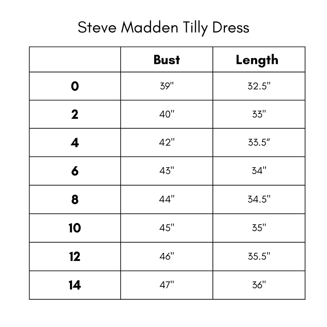 Steve Madden Tilly Dress - Brown