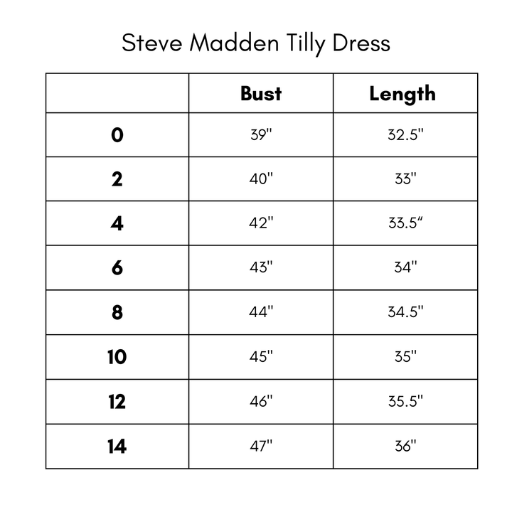 Steve Madden Tilly Dress - Brown
