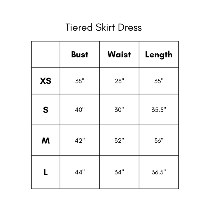 Tiered Skirt Dress - Pink