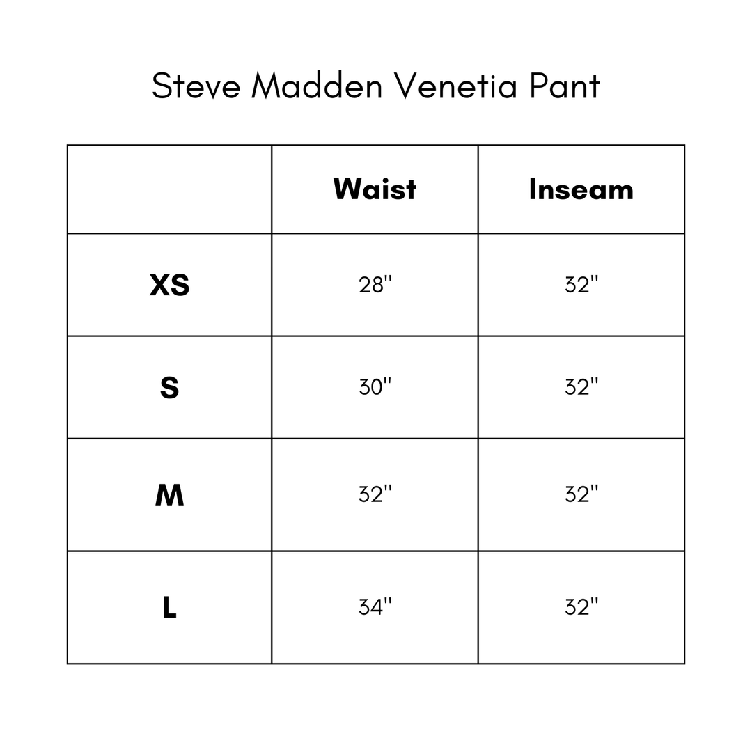 Steve Madden Venetia Pant - White