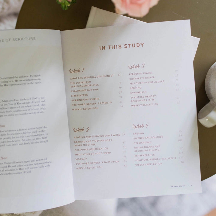 Growing in Grace | Spiritual Disciplines Study