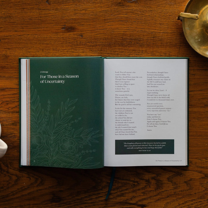 Draw Near To God: A Collection of Liturgies, Prayers, and Blessings