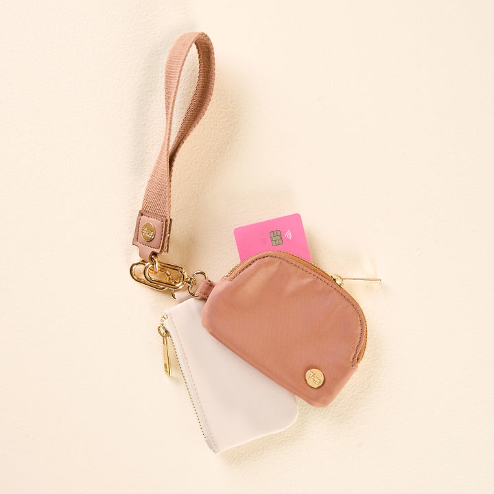 Dynamic Duo Pouch - Beige