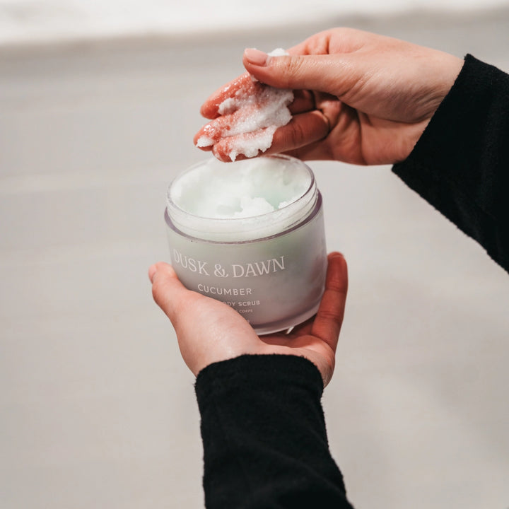 Cucumber Hand & Body Scrub