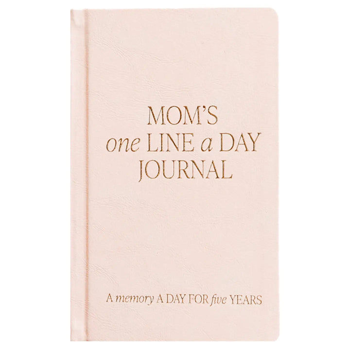 Mom's One Line A Day Journal