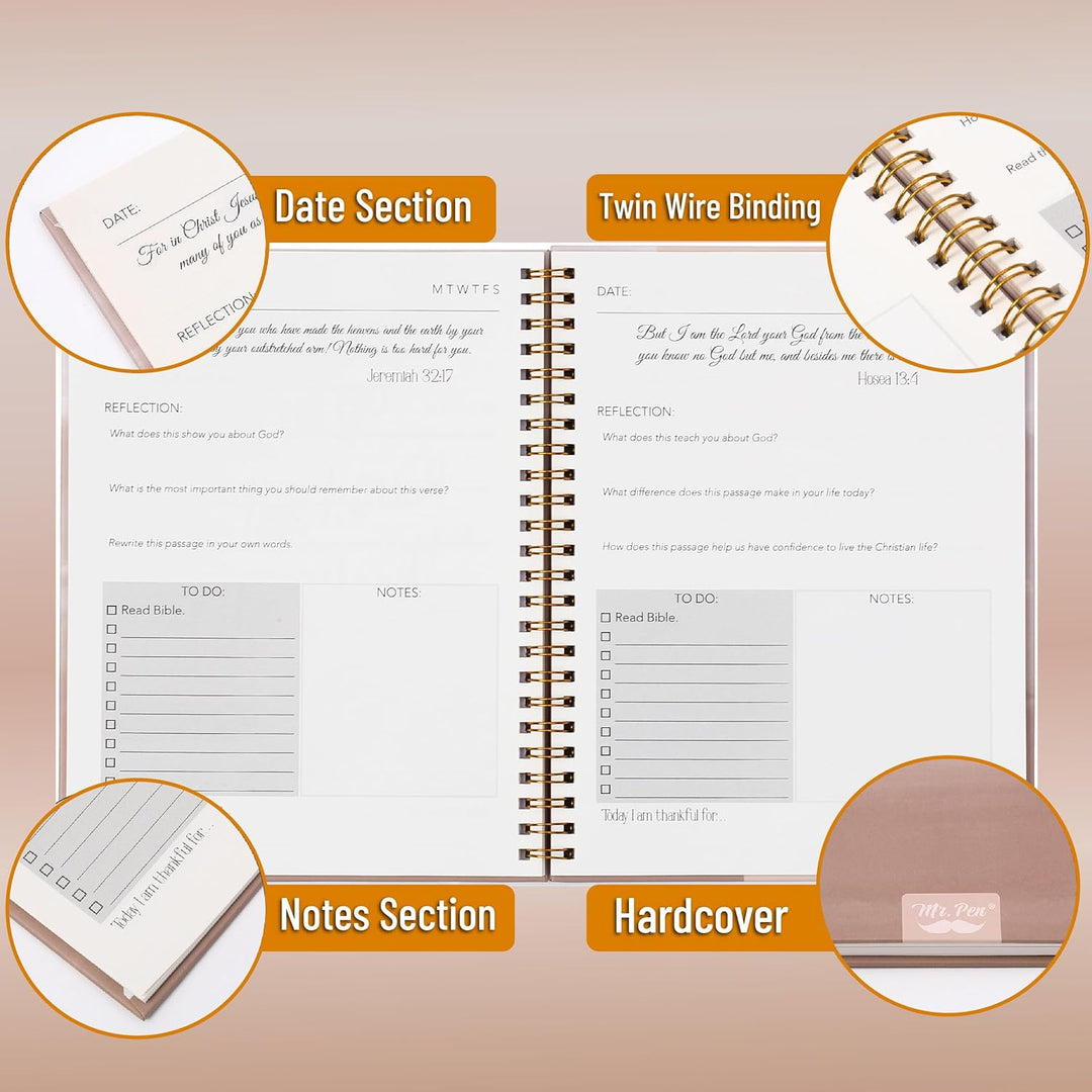 Golden Blush Bible Journaling Kit