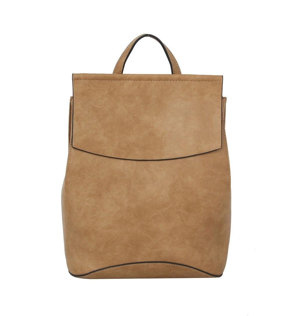 Convertible Backpack - Taupe