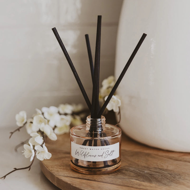 Wildflowers and Salt Reed Diffuser