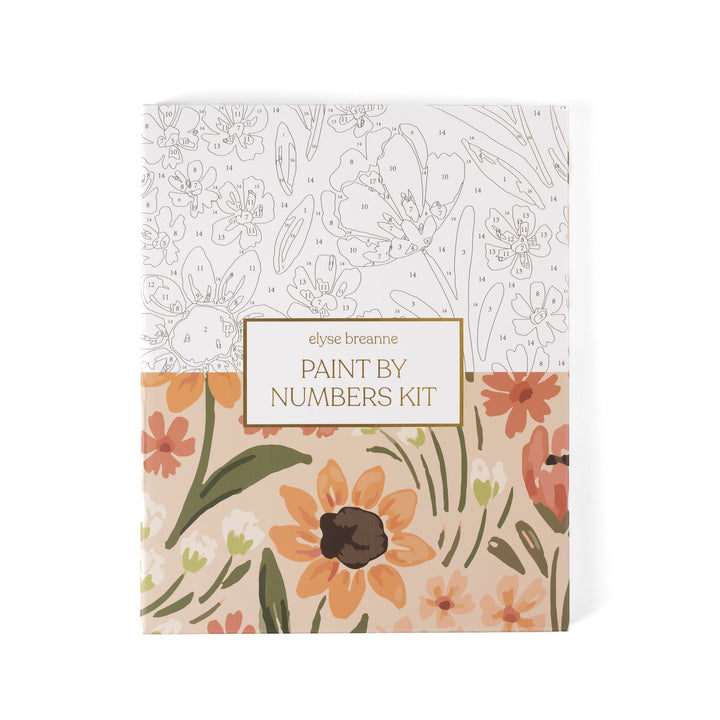 Paint By Number Kit - Sunny Poppies
