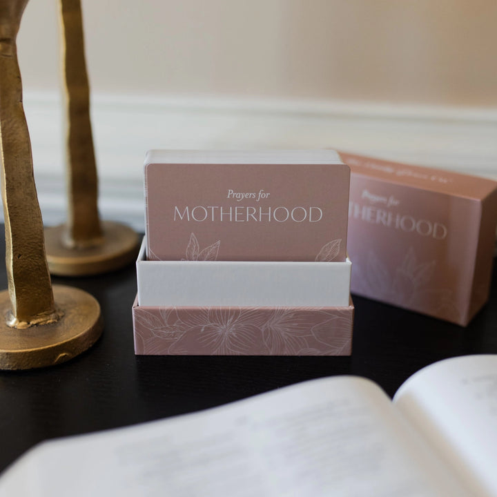 Prayers For Motherhood | Prayer Cards