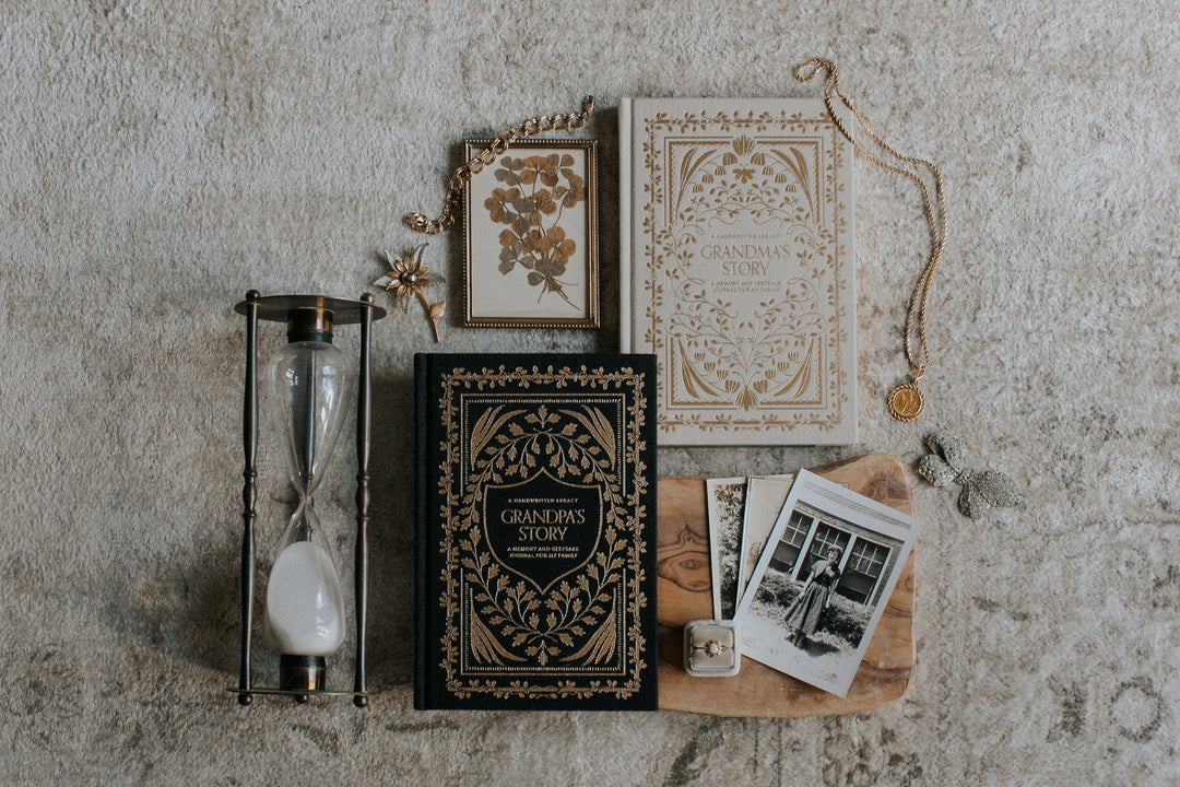 Grandpa's Story: A Memory and Keepsake Journal
