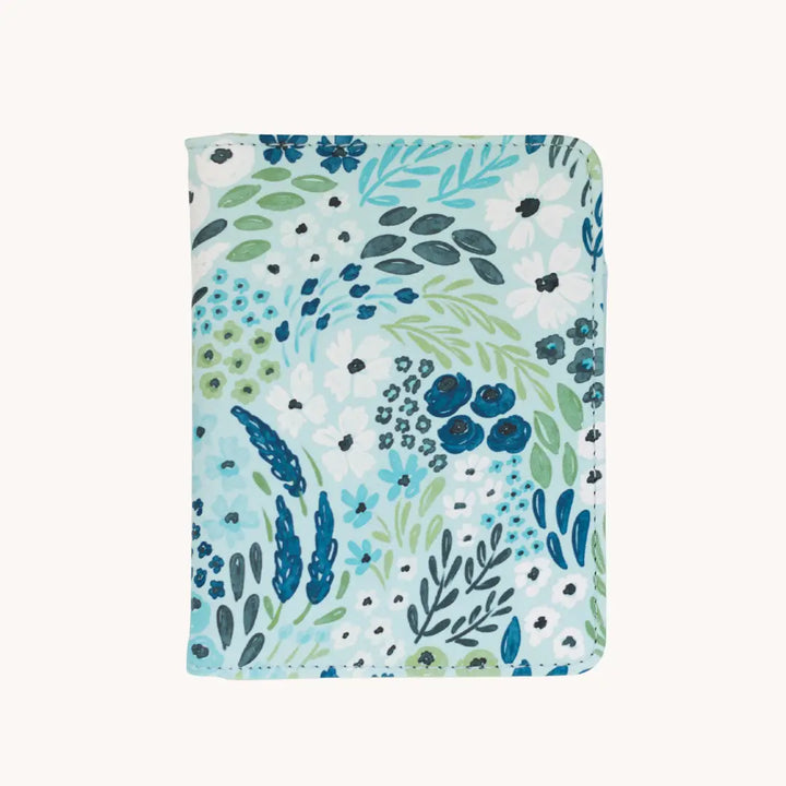 Passport Cover - Waterfall Floral