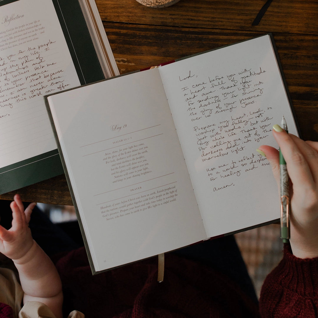 God with Us: A Daily Advent Prayer Journal (2025)