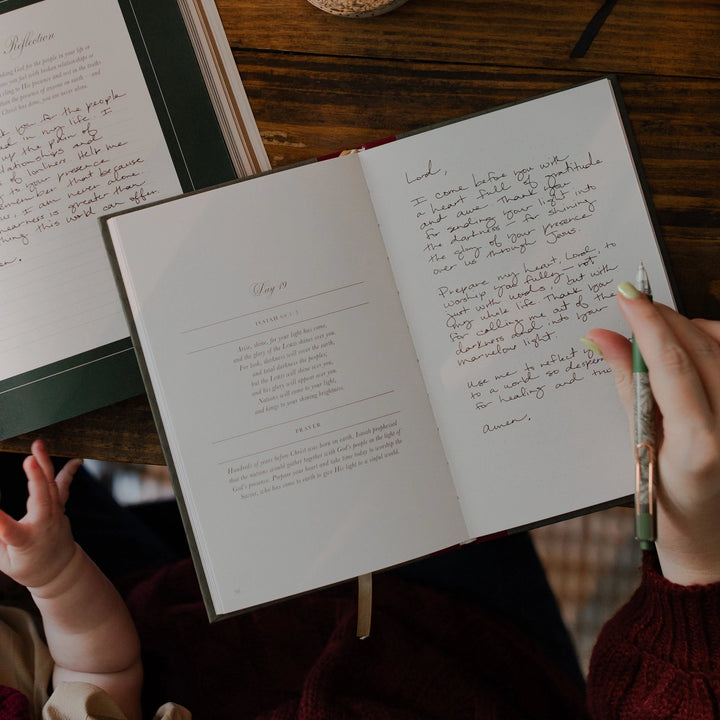 God with Us: A Daily Advent Prayer Journal (2025)