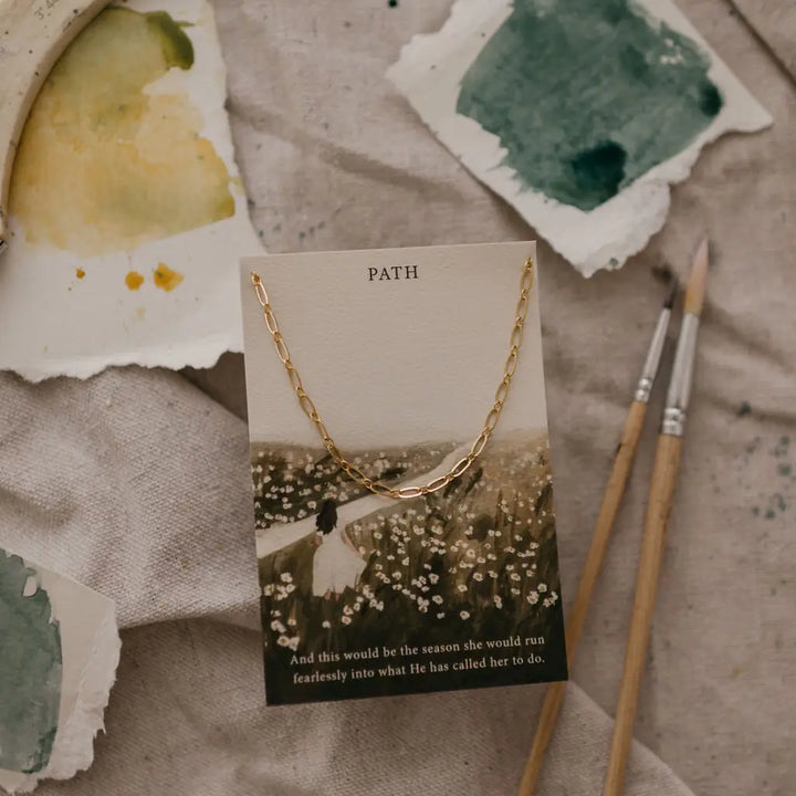 Path Necklace