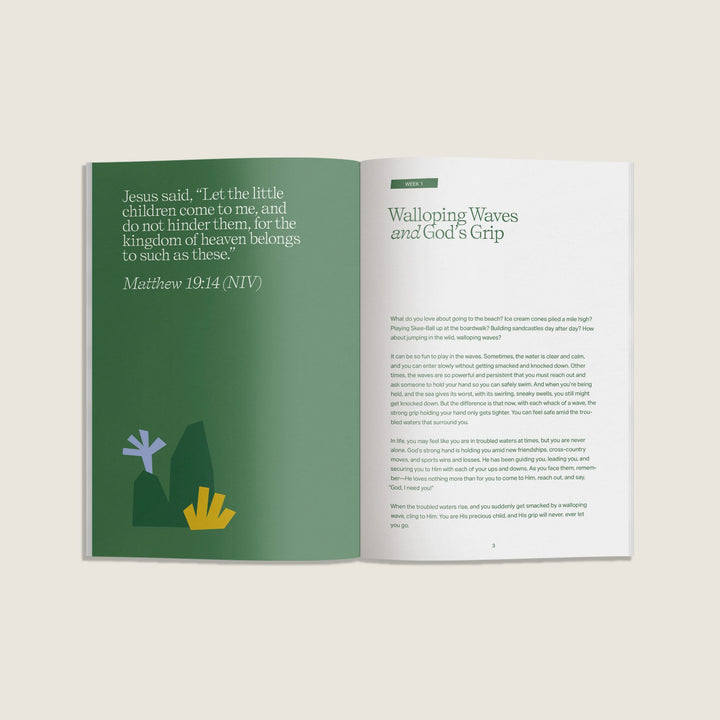 Growing with God: A Christian Family Devotional