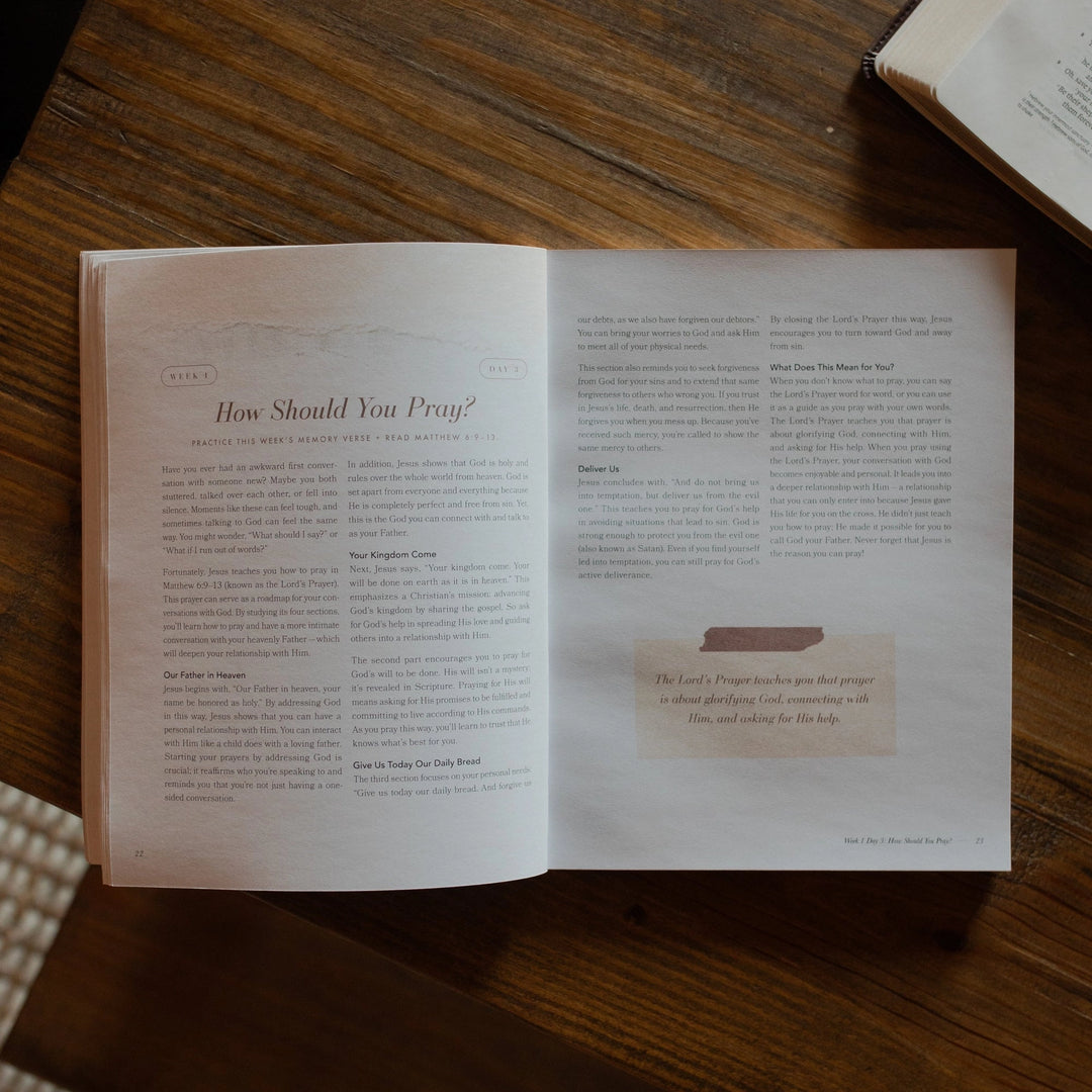 Pray | Cultivating A Passionate Practice of Prayer For Teens