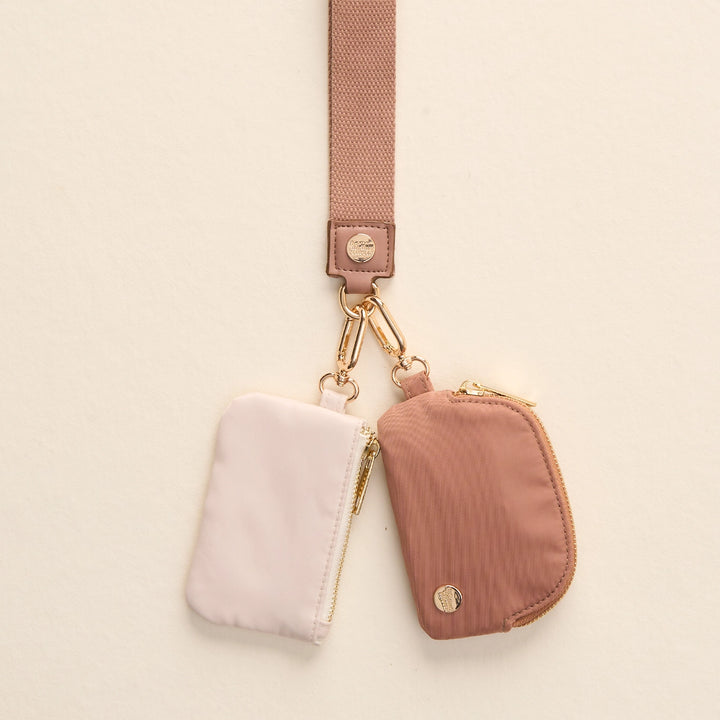 Dynamic Duo Pouch - Beige