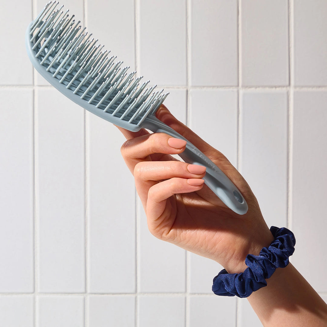 Detangling Flexi Brush - Haze Blue