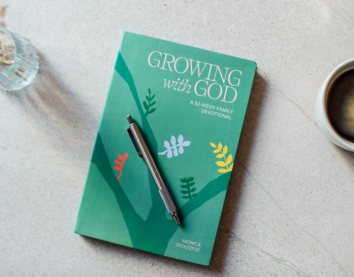 Growing with God: A Christian Family Devotional