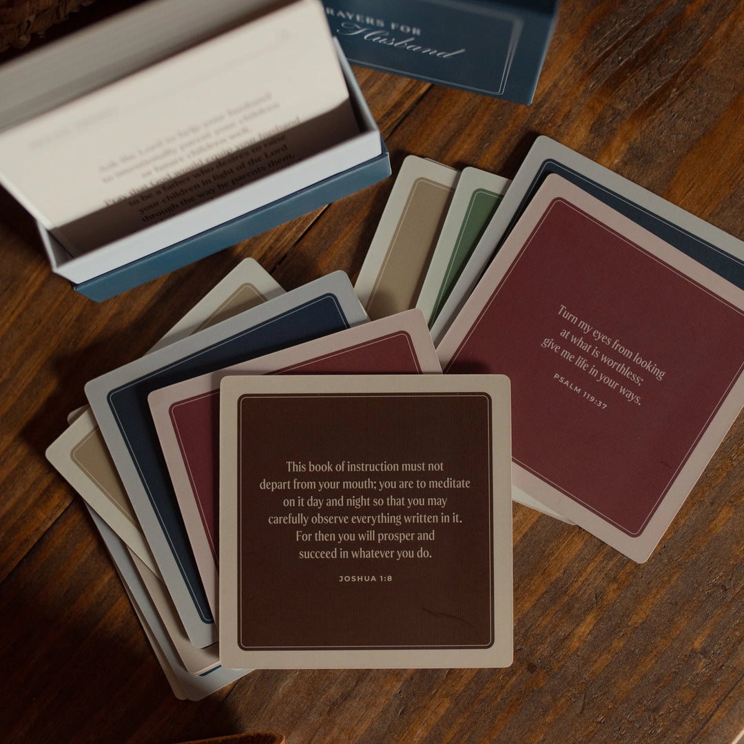 Prayers For My Husband | Prayer Cards
