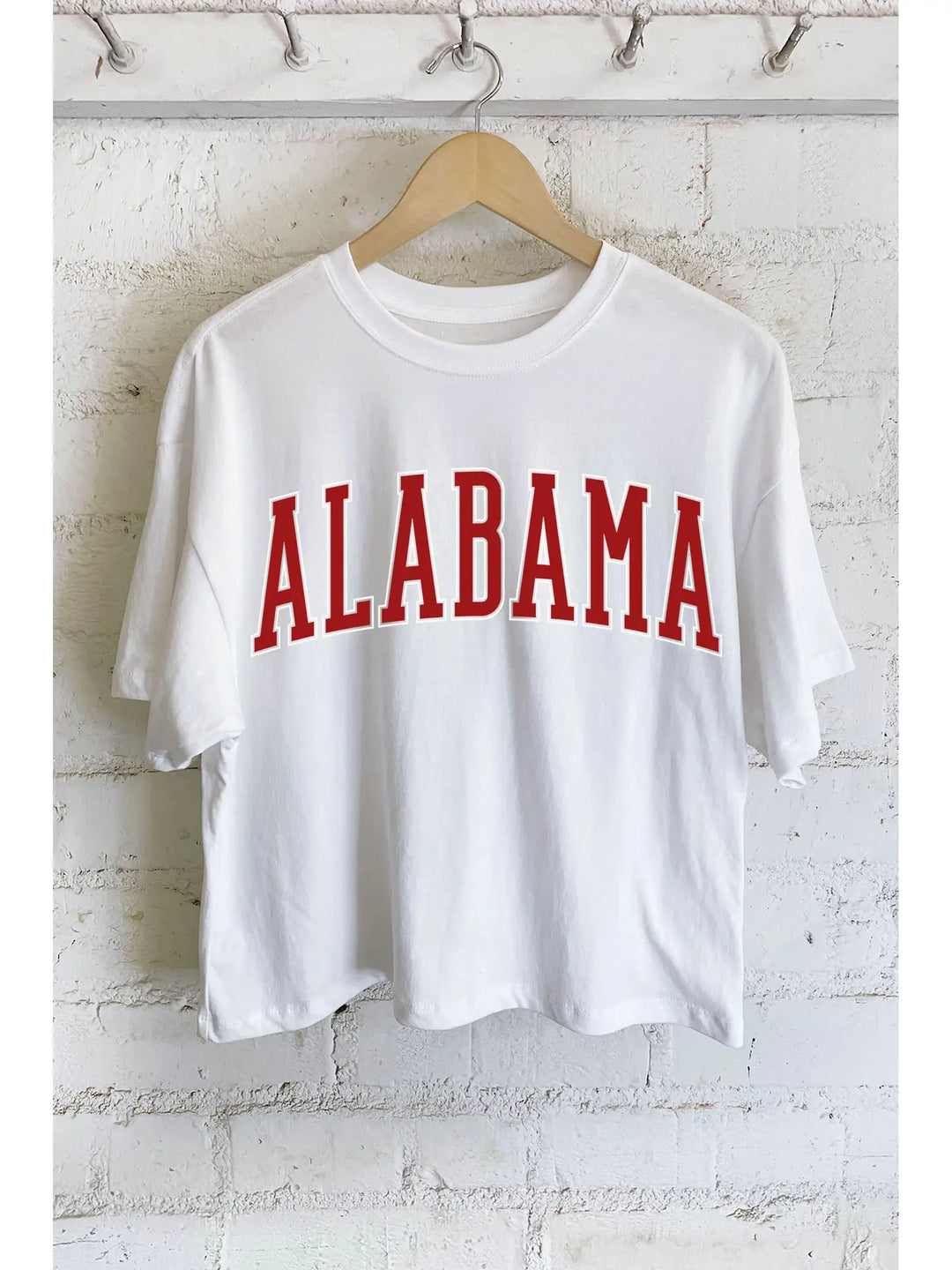 Alabama Tee - White