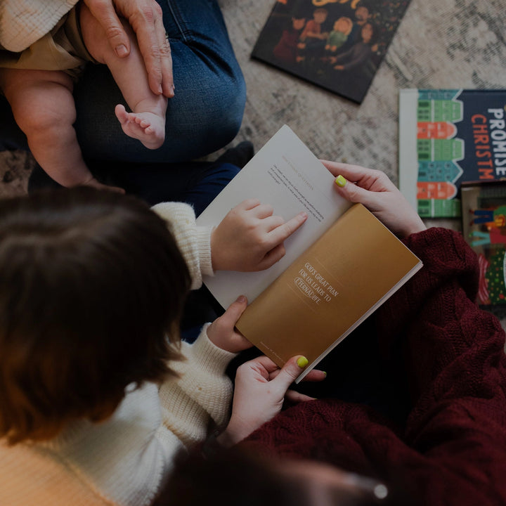 The Advent Adventure: A Family Devotional