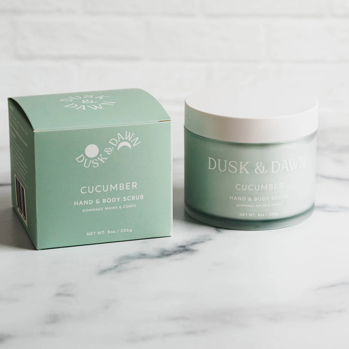Cucumber Hand & Body Scrub
